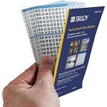 BRADY PWM-PK-3 CLIPSLEEVE WIRE MARKER S