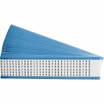 BRADY WM-0-9-PK CLIPSLEEVE WIRE MARKER S