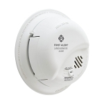 BRK CO5120BN HARDWIRED CO ALARM WITH REPLACEABL