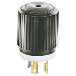 BRYANT 70630NP LKG PLUG 30A 250V L6-30P B/W CN
