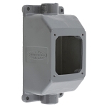 BRYANT FT202WA PS IEC F-THRU BOX 20/30A 3/4-IN