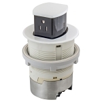 BRYANT RCT200W 15A KIT KTCN CNTR RCPT SURF WHIT