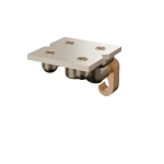 BURNDY YGF294N 2-250 CU  GRD PLT 4 HOLE