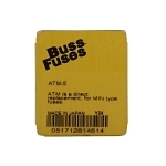 BUSS ATM-5 MINI BLADE FUSE