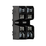 BUSS BCM603-2PQ CC FUSE BLOCK W/PP & QC - 2 POLE