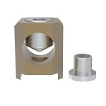 BUSS CCP2-L4-1A 1 POLE AL TERMINAL LUG