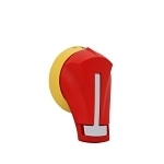 BUSS H12-05R HNDL 1 3R 12 RED PSTL