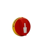 BUSS H4X-01R HNDL 1 3R 4 4X 12 RED SEL