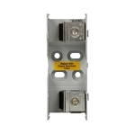 BUSS JM60200-1CR 200 AMP CLASS J FUSE HOLDER