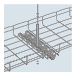CABLOFIL FASPCH300PG-FAS  CENTER HANGER (SCF300GS)