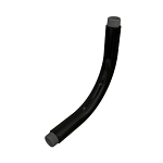 CALBOND PV0790EL00 3/4- IN X 90DEG ELBOW PVC COA