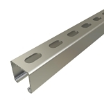 CALBRITE S45810ST58 1-5/8X1-5/8 SS304 SLOT S