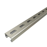 CALBRITE S45810ST78 1-5/8 X 7/8 SS304 SLOT S