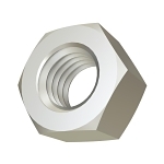 CALBRITE S60200HN00 1/4 SS316 HX NUT