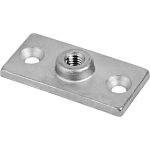 CALBRITE S60300SPMP 3/8 SS316 SPLIT RING MNT PLT