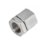 CALBRITE S605003U00 1/2 SS316 3 PC CPLG
