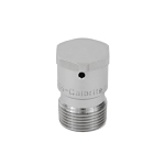 CALBRITE S60500DP00 1/2 SS316 DRAIN PLG