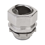 CALBRITE S60500FCS0 1/2 SS316 FLX CONN STR