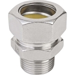 CALBRITE S60500MC00 1/2 SS316 COMPR MALE CONN