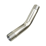 CALBRITE S42545EL00 2-1/2 SS304 45 RIG ELB