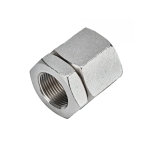 CALBRITE S607003U00 3/4-IN SS316 3 PC COUPLI