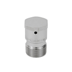 CALBRITE S60500DP00 1/2-IN SS316 DRAIN PLUG