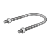 CALBRITE S60500UB00 1/2-IN SS316 STANDARD U