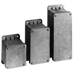 CARLON CP300NB BLANK 3 HOLE PUSHBUTTON ENCL