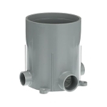 CARLON E971FB RND FLR-BX 90CU D5.4-IN HUB.