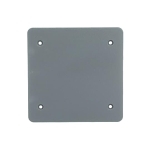 CARLON E9802CN-CAR 2-GANG BLANK FS COVER GR