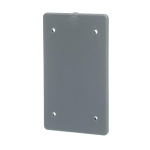 CARLON E980CN-CAR 1-GANG BLANK FS BOX COVE