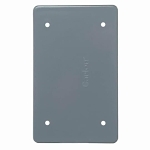 CARLON E980CN-CAR 1-GANG BLANK FS BOX COVE