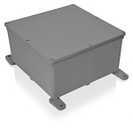 CARLON E989N-CAR 8 X 8 X 4-IN PVC JUNCTION BOX