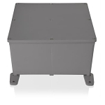 CARLON E989SX 8X8 JUNCTION LID W/FIP GASKE