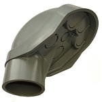 CARLON E998F SVC-ENT CAP 1-IN PVC
