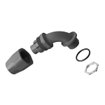 CARLON LT20C 3/8-IN 90 DEG LIQUIDTIGHT FITTING