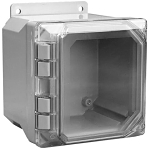 CARLON NI14126 14X12X6 N12 CLR HDN HNG ENCL