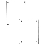 CARLON NP2420 21 X 17 NE MA PANEL