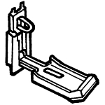 CARLON NPL1S QK RELEASE LATCH KIT X-HNG ENCL
