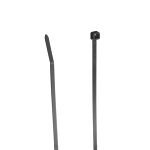 CATAMONT L-11-40-0-D CABLE TIE 40LB 11 UV BLK