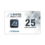 CDVI AMC25 25 MOBILE CRE DENTIAL - LICENSE