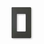 LUTRON CW-1-BL CLARO 1 GANG WALL PLATE FOR DECO
