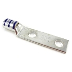 ABB 256-30695-1247 CU TP  2HL LUG STNDBRL 4/0 1/4B PUR