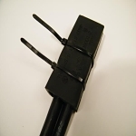 COLOR-KEYED MDBOOT-4 MOTOR DISC. BOOT BODY SI