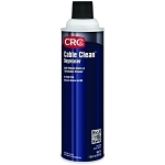 CRC 02064 CABLE CLEAN DEGREASER 1X18OZ