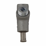 CRS-H EYD10 4 NPT THRU FEMALE CST IRON DRAIN SE
