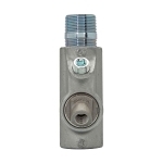 CRS-H EYD96 3 1/2 NPT THRU MALE/FEM IRON DRAIN