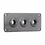 CRS-H RSP555 1 1/2 3 HUB PLT 8 1/2 X 4 SIDE R