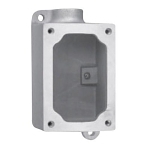 CRS-H EDSC371 EDS/EDSC SNG GANG IRON BACK BOX
