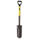 CULLY 37162 14DRAIN SPADE W/D-GRIP HANDLE
